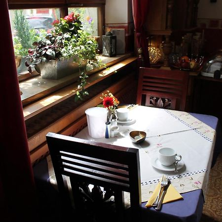 Kreuzerhof Hotel Garni โรเทนบวร์ก อ็อบ แดร์เทาเบอร์ ภายนอก รูปภาพ